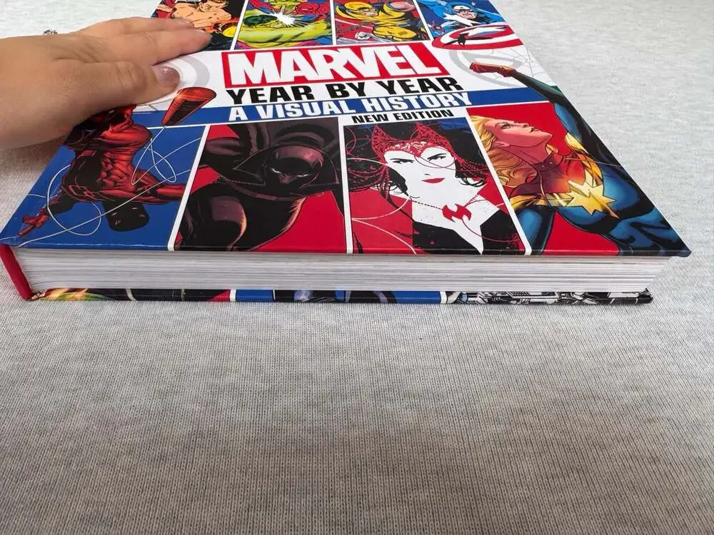 Marvel Year By Year: A Visual History (New Edition)